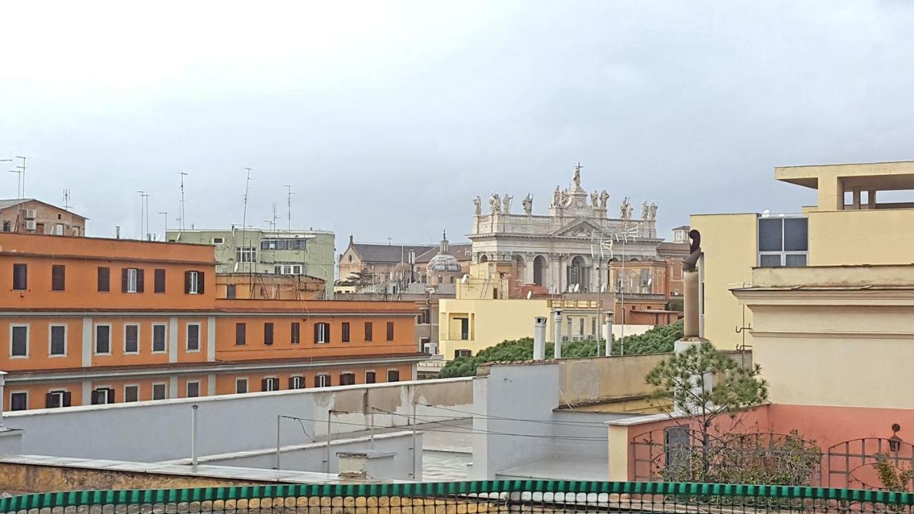 Bigfamilyflats - San Giovanni Basilica Рим Экстерьер фото